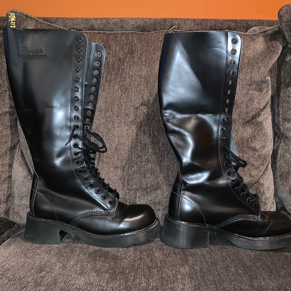 Dr. Martens Airwair Bouncing Soles Tall Boots